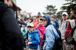Piesza pielgrzymka do Łagiewnik 2013