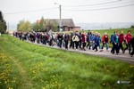 Piesza pielgrzymka do Łagiewnik 2013