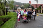 Piesza pielgrzymka do Łagiewnik 2013