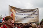 Piesza pielgrzymka do Łagiewnik 2013
