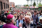 Piesza pielgrzymka do Łagiewnik 2013