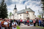 Piesza pielgrzymka do Łagiewnik 2014