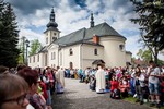 Piesza pielgrzymka do Łagiewnik 2014