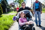 Piesza pielgrzymka do Łagiewnik 2014