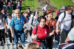 Piesza pielgrzymka do Łagiewnik 2014