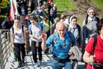 Piesza pielgrzymka do Łagiewnik 2014