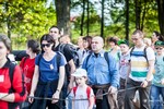 Piesza pielgrzymka do Łagiewnik 2014