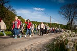 Piesza pielgrzymka do Łagiewnik 2014