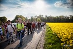 Piesza pielgrzymka do Łagiewnik 2014