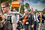 Piesza pielgrzymka do Łagiewnik 2014