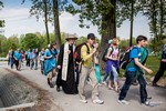 Piesza pielgrzymka do Łagiewnik 2014