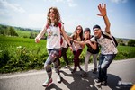 Piesza pielgrzymka do Łagiewnik 2014