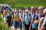 Piesza pielgrzymka do Łagiewnik 2014