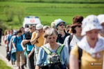 Piesza pielgrzymka do Łagiewnik 2014