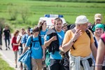 Piesza pielgrzymka do Łagiewnik 2014