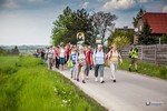 Piesza pielgrzymka do Łagiewnik 2014
