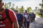 Piesza pielgrzymka do Łagiewnik 2014