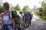 Piesza pielgrzymka do Łagiewnik 2014