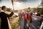 Piesza pielgrzymka do Łagiewnik 2014