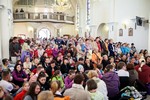 Piesza pielgrzymka do Łagiewnik 2014