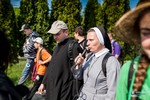 Piesza pielgrzymka do Łagiewnik 2014