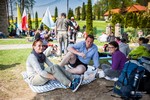 Piesza pielgrzymka do Łagiewnik 2014