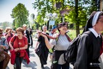 Piesza pielgrzymka do Łagiewnik 2014