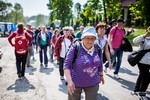 Piesza pielgrzymka do Łagiewnik 2014