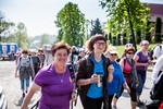 Piesza pielgrzymka do Łagiewnik 2014