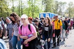 Piesza pielgrzymka do Łagiewnik 2014