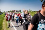 Piesza pielgrzymka do Łagiewnik 2014