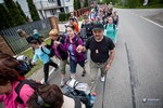 Piesza pielgrzymka do Łagiewnik 2014