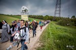 Piesza pielgrzymka do Łagiewnik 2014