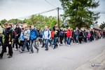 Piesza pielgrzymka do Łagiewnik 2014