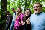 Piesza pielgrzymka do Łagiewnik 2014