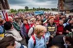 Piesza pielgrzymka do Łagiewnik 2014