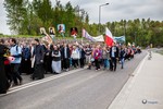 Piesza pielgrzymka do Łagiewnik 2014