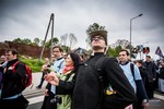 Piesza pielgrzymka do Łagiewnik 2014