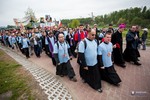 Piesza pielgrzymka do Łagiewnik 2014