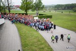 Piesza pielgrzymka do Łagiewnik 2014