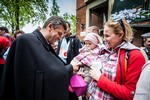 Piesza pielgrzymka do Łagiewnik 2014