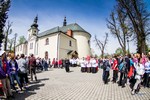 Piesza pielgrzymka do Łagiewnik 2015