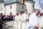 Piesza pielgrzymka do Łagiewnik 2015