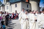 Piesza pielgrzymka do Łagiewnik 2015