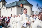 Piesza pielgrzymka do Łagiewnik 2015