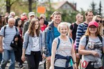 Piesza pielgrzymka do Łagiewnik 2015