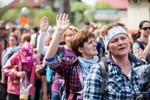 Piesza pielgrzymka do Łagiewnik 2015