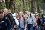 Piesza pielgrzymka do Łagiewnik 2015