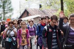 Piesza pielgrzymka do Łagiewnik 2015