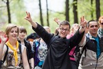 Piesza pielgrzymka do Łagiewnik 2015